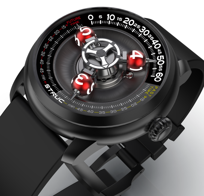 STRUC Time Shuttle Mechanical Watch – Redefining Time