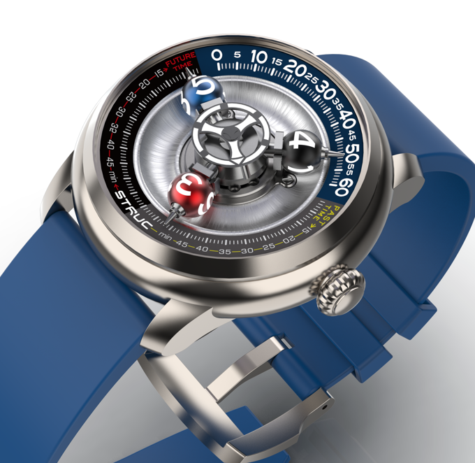 STRUC Time Shuttle Mechanical Watch – Redefining Time