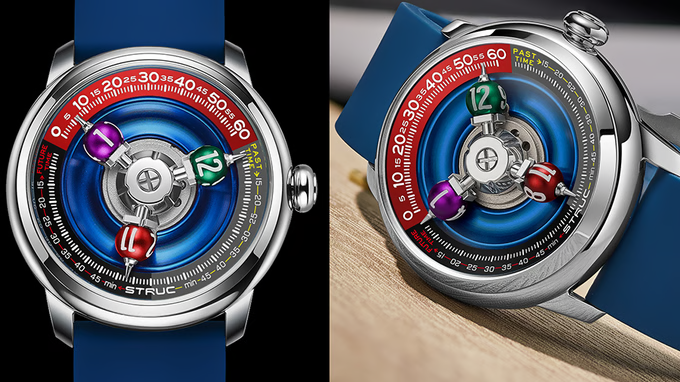 STRUC Time Shuttle Mechanical Watch – Redefining Time