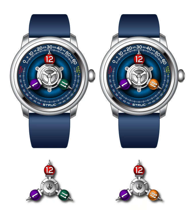 STRUC Time Shuttle Mechanical Watch – Redefining Time