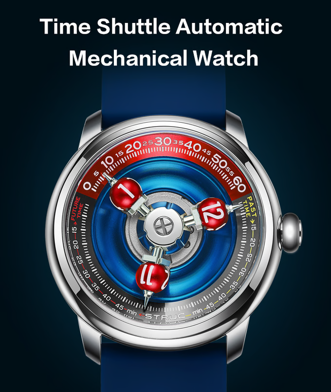 STRUC Time Shuttle Mechanical Watch – Redefining Time