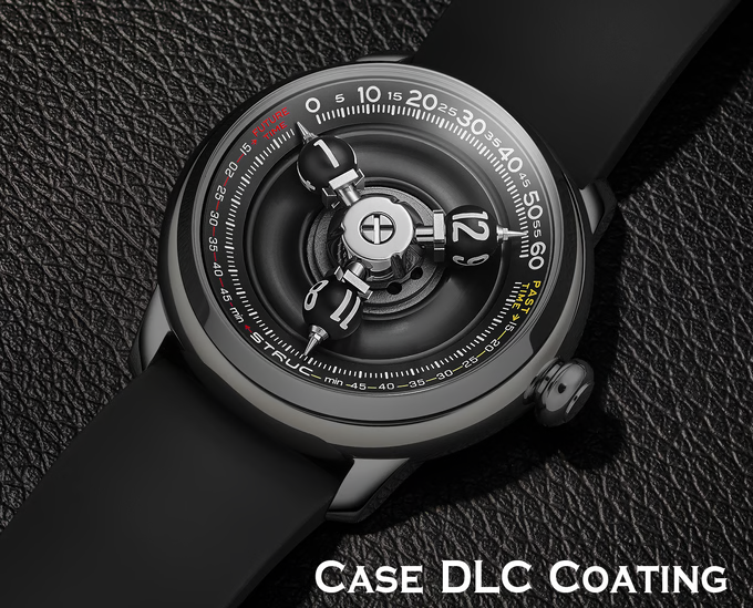 STRUC Time Shuttle Mechanical Watch – Redefining Time