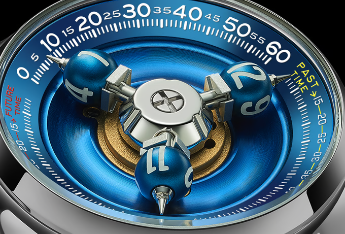 STRUC Time Shuttle Mechanical Watch – Redefining Time