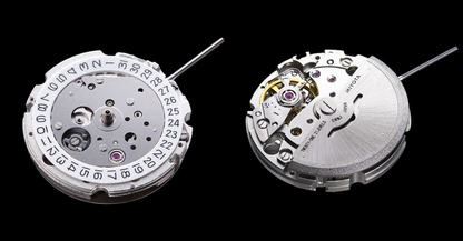 Time Shuttle Mechanical Watch – Redefining Time |Tri-Color Chapter Ring