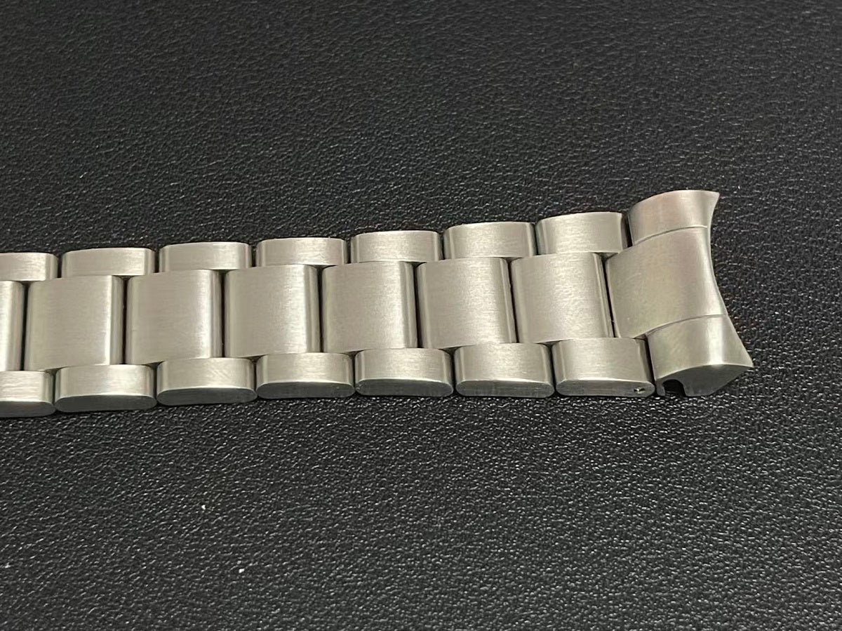 Full titanium alloy band  double-press safety titanium buckle