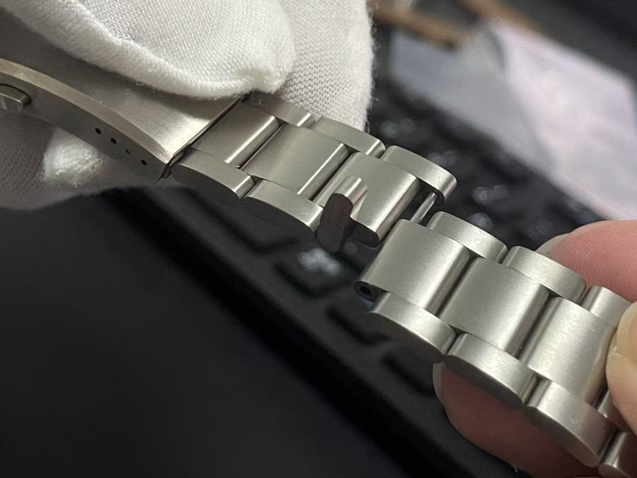 KRONOSTI Deep Explorer – Meteorite Dial (Three-Hand with Date)