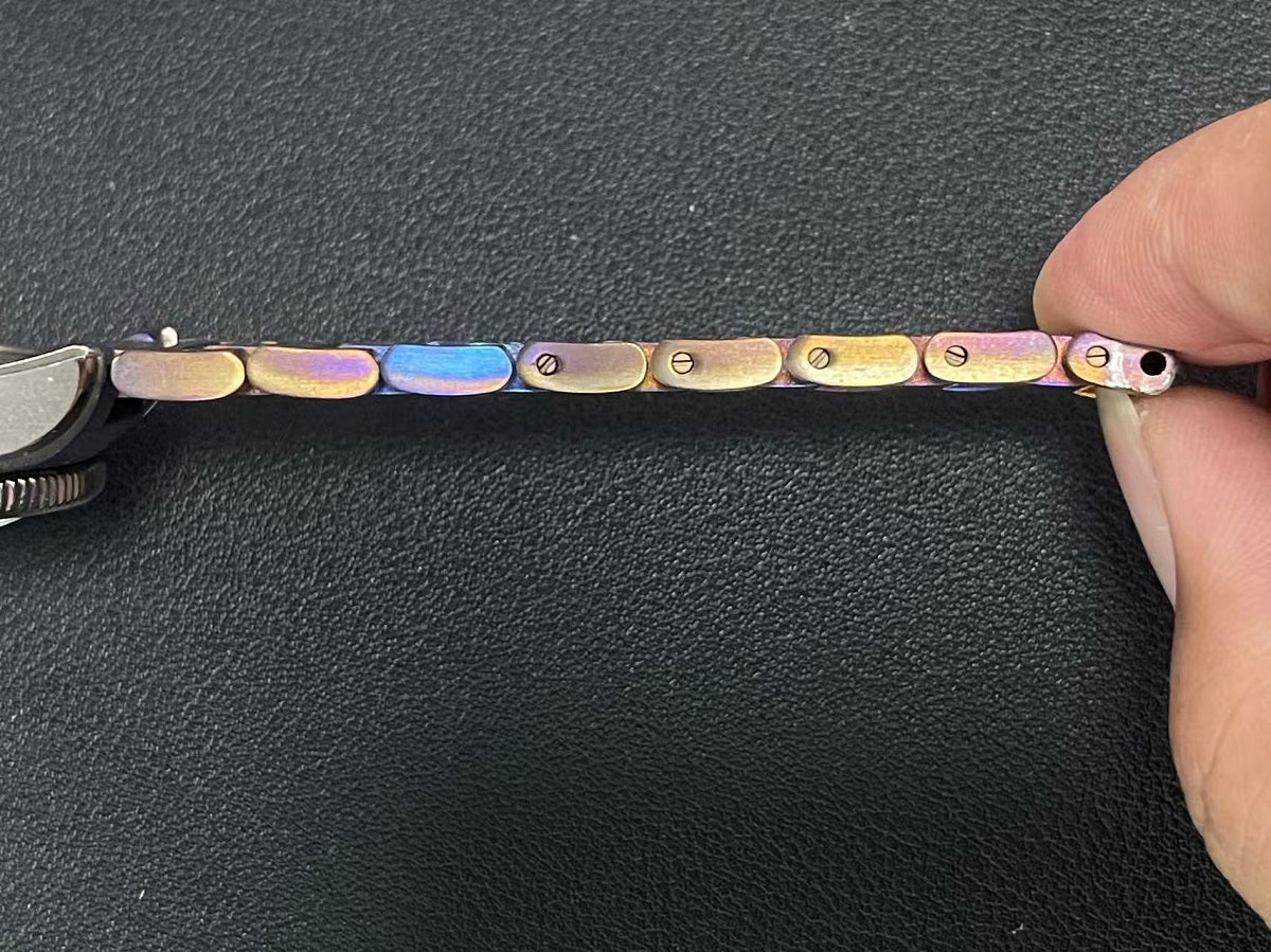 KRONOSTI Deep Explorer – Meteorite Dial (Three-Hand with Date)