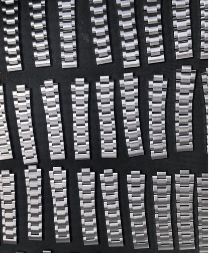 Full titanium alloy band  double-press safety titanium buckle