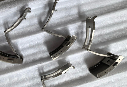 Full titanium alloy band  double-press safety titanium buckle