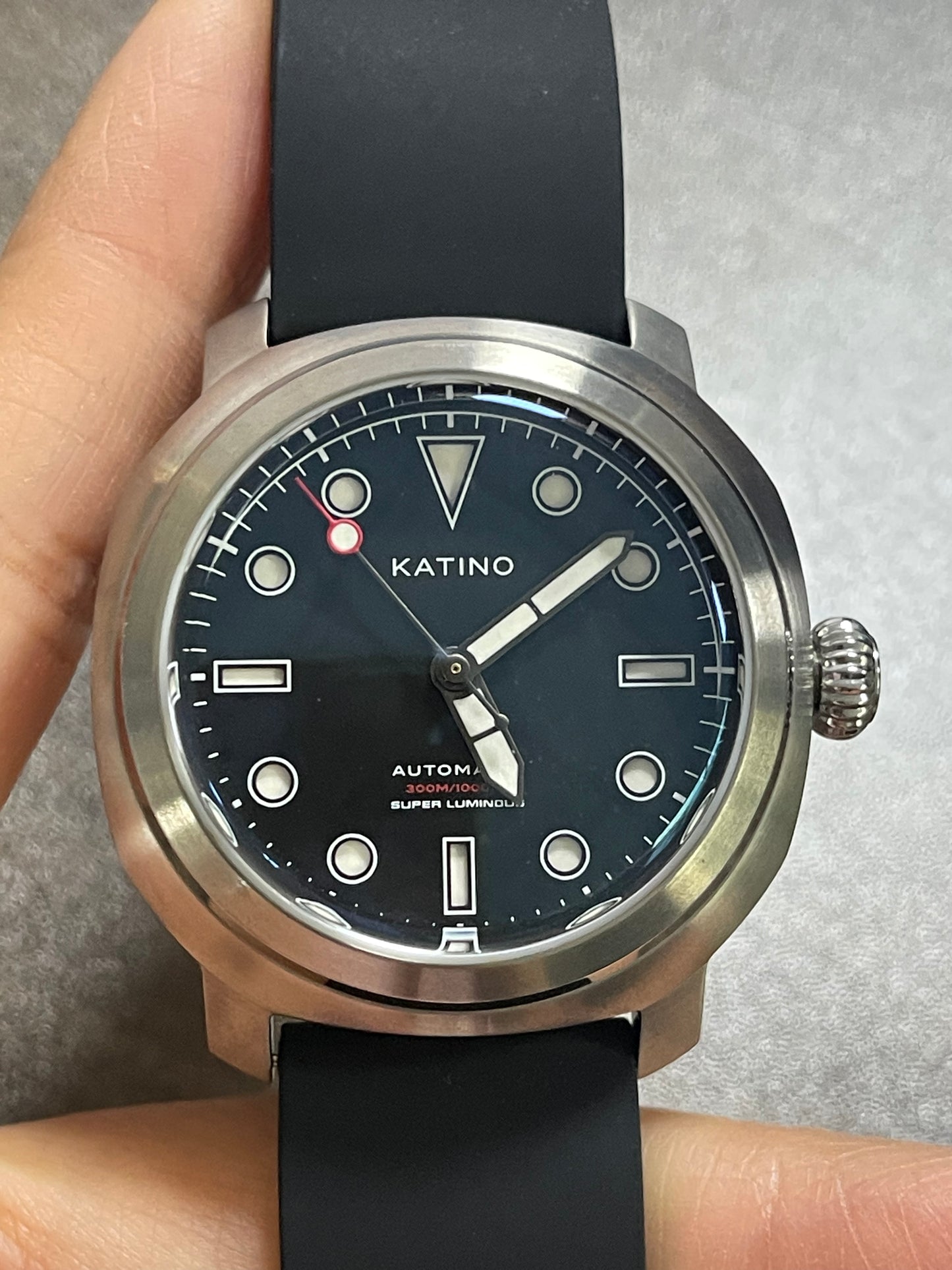 KRONOSTI Voyager Horizon GMT – Stainless Steel