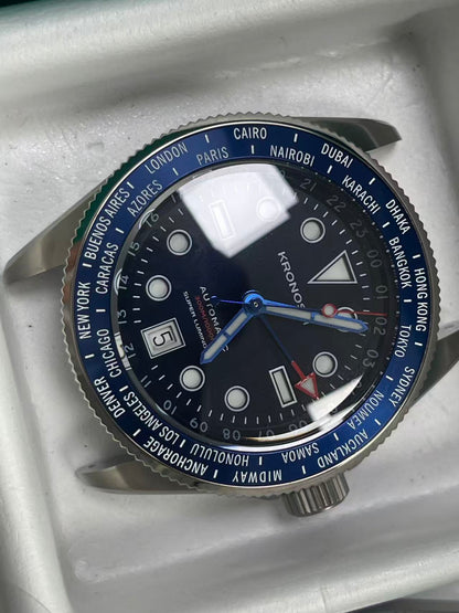 KRONOSTI Deep Explorer – Radial 24H Dial