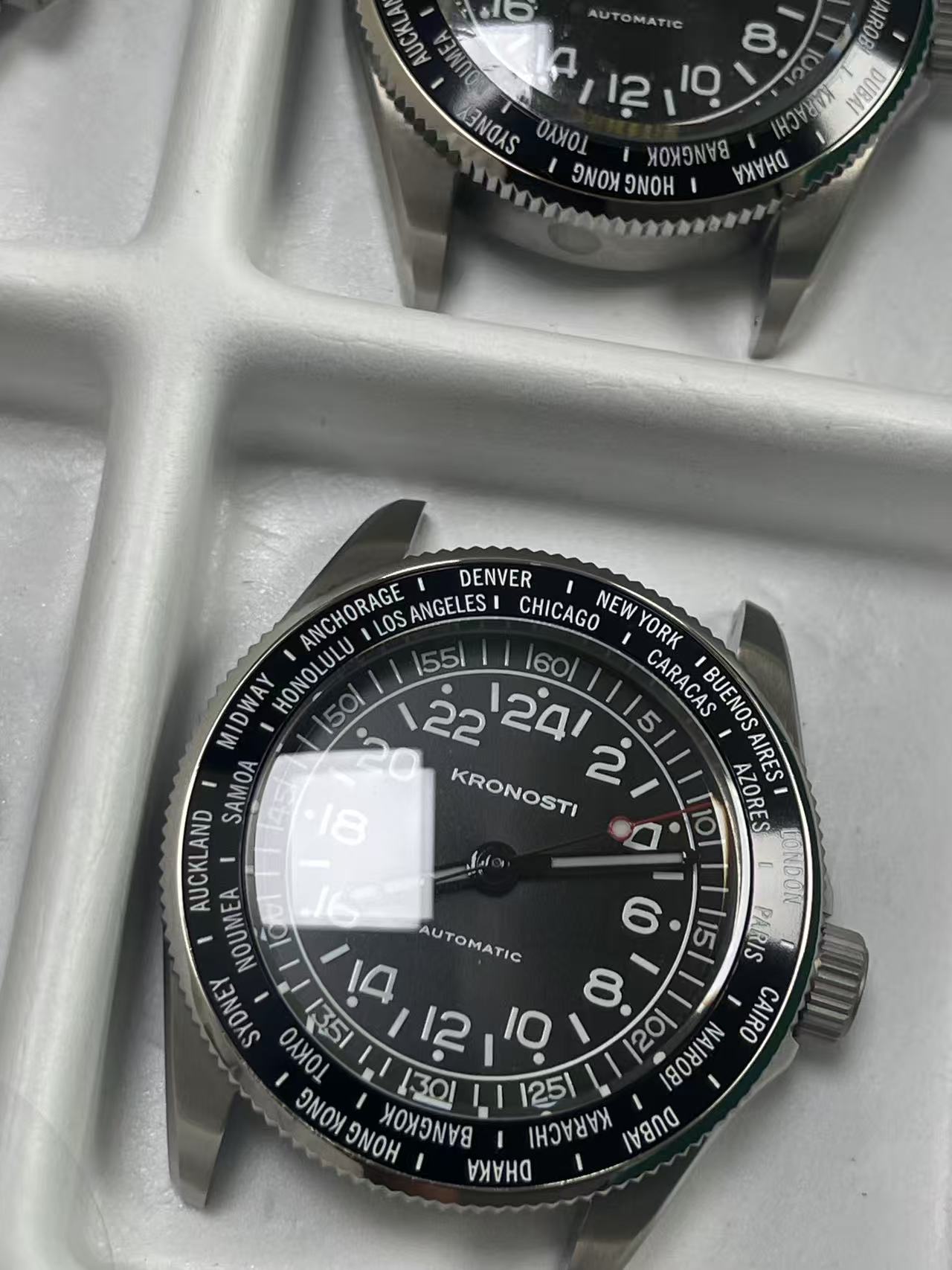KRONOSTI Deep Explorer – Radial 24H Dial