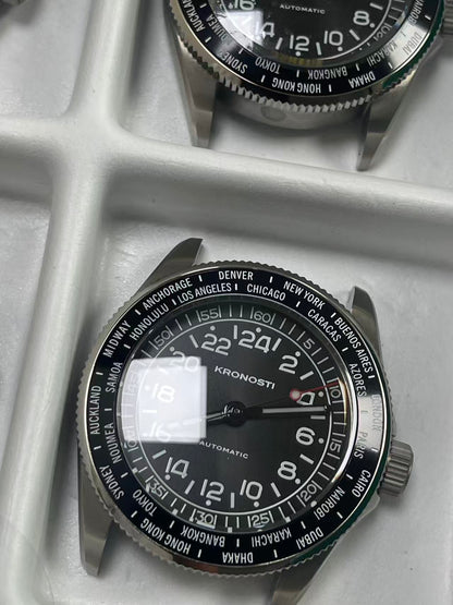 KRONOSTI Deep Explorer – Radial 24H Dial
