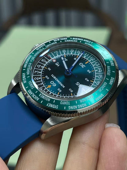 KRONOSTI Deep Explorer – Aurora Titanium Series