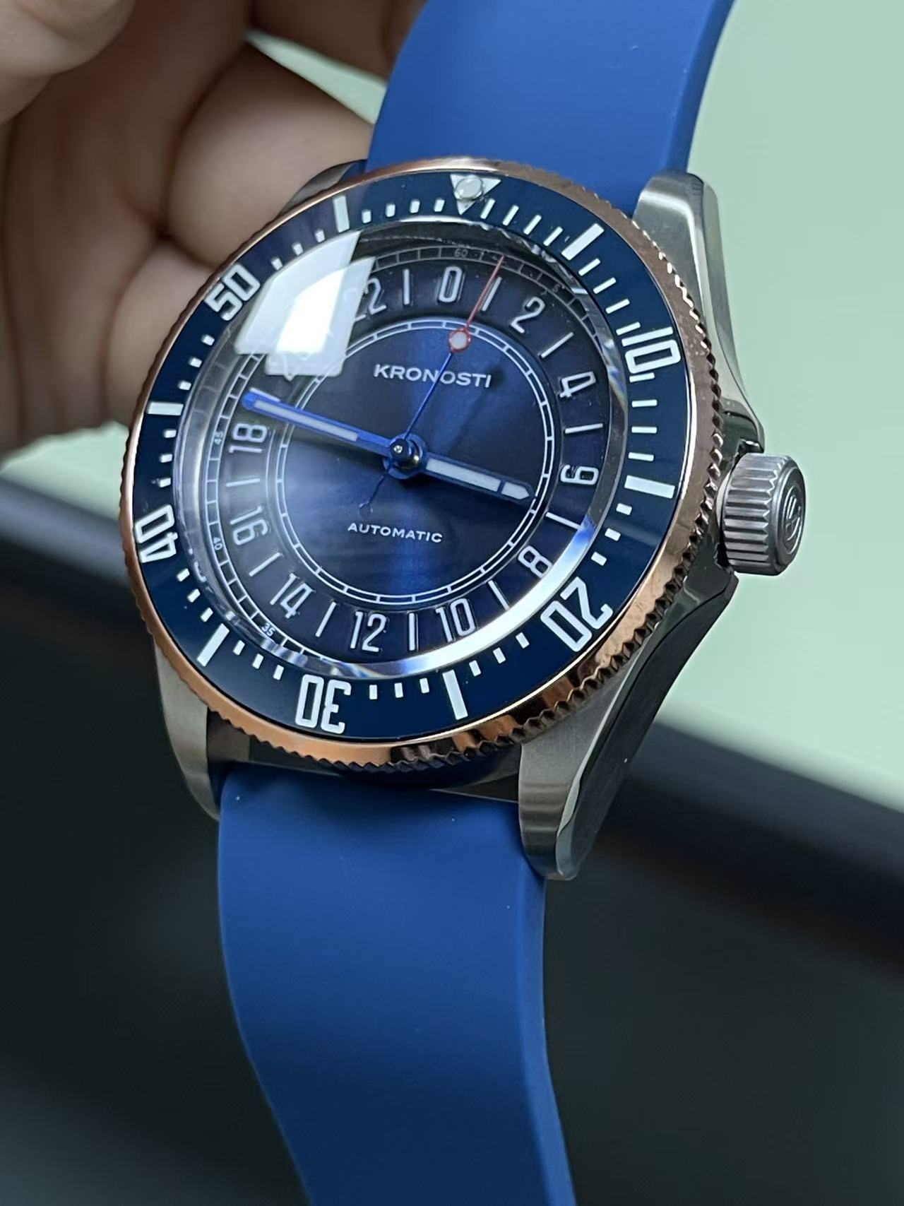 KRONOSTI Deep Explorer – Radial 24H Dial
