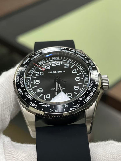 KRONOSTI Deep Explorer – Radial 24H Dial