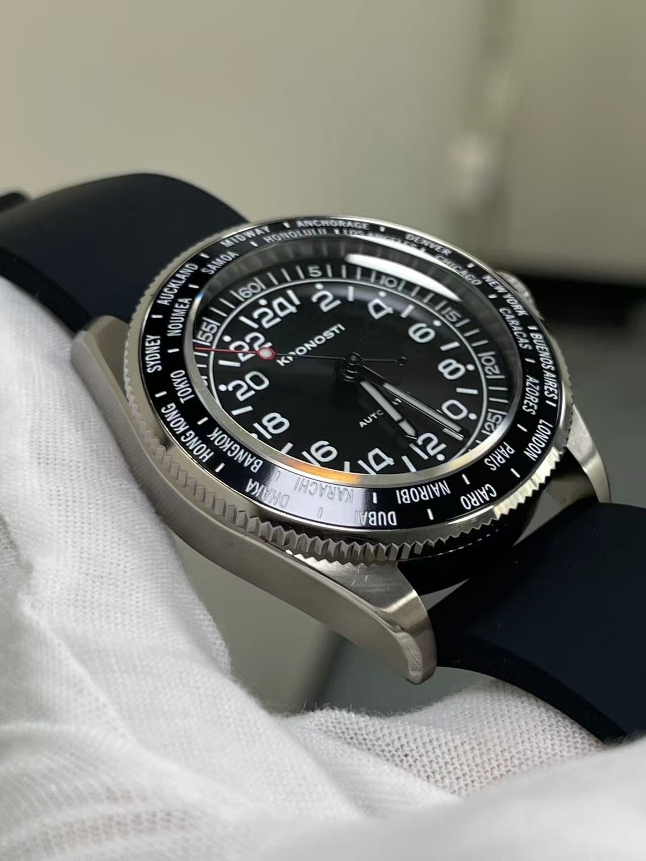 KRONOSTI Deep Explorer – Radial 24H Dial