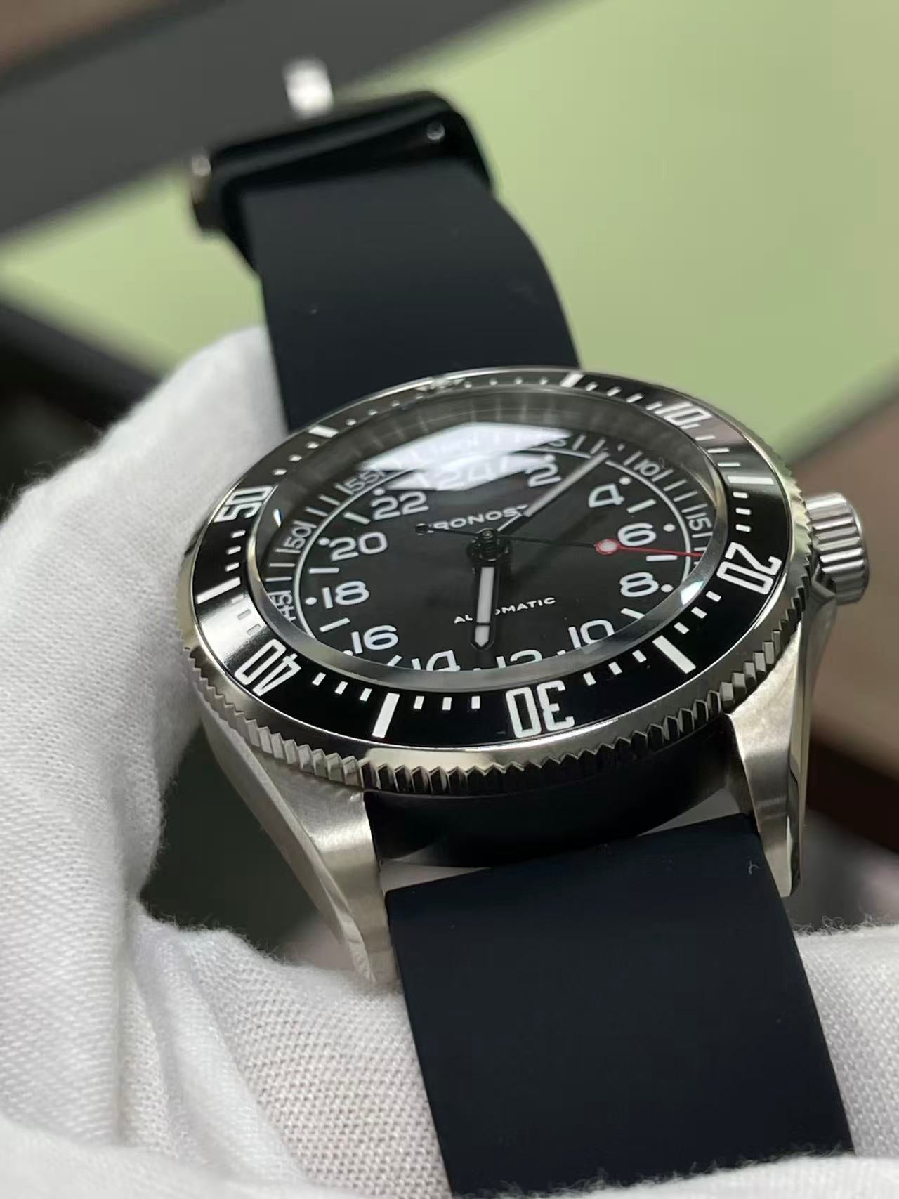 KRONOSTI Deep Explorer – Radial 24H Dial