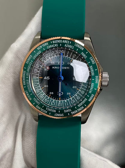 KRONOSTI Deep Explorer – Aurora Titanium Series