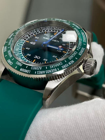 KRONOSTI Deep Explorer – Aurora Titanium Series