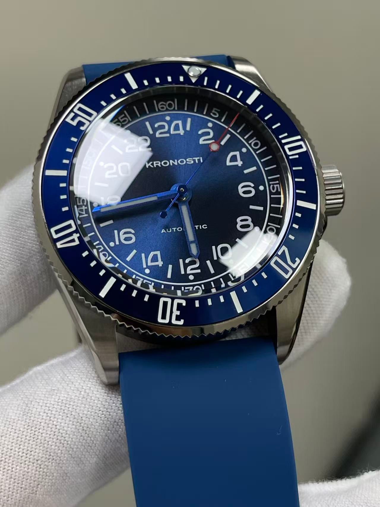 KRONOSTI Deep Explorer – Radial 24H Dial
