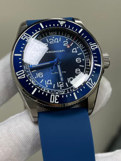 KRONOSTI Deep Explorer – Radial 24H Dial