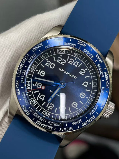 KRONOSTI Deep Explorer – Radial 24H Dial