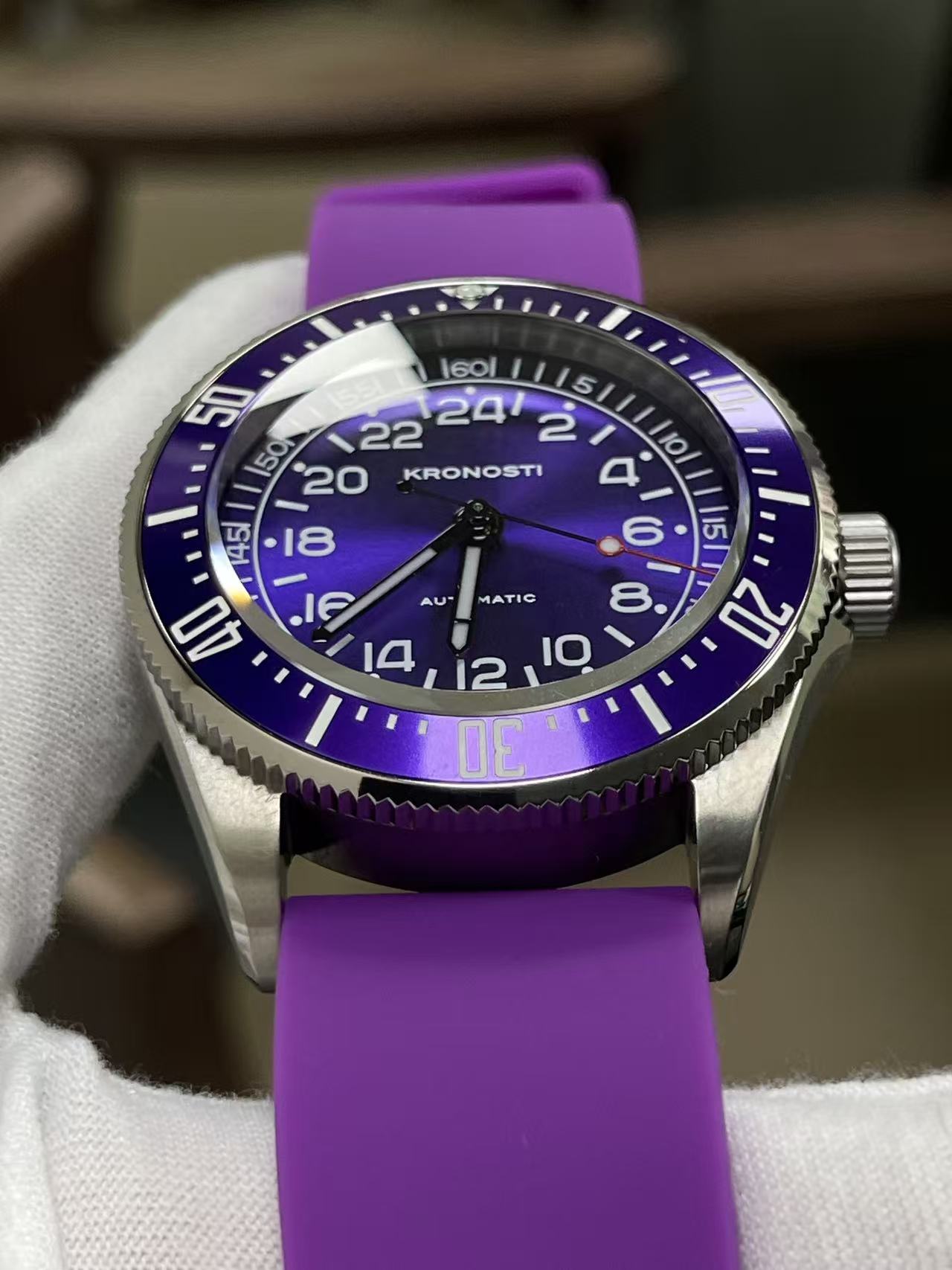 KRONOSTI Deep Explorer – Radial 24H Dial