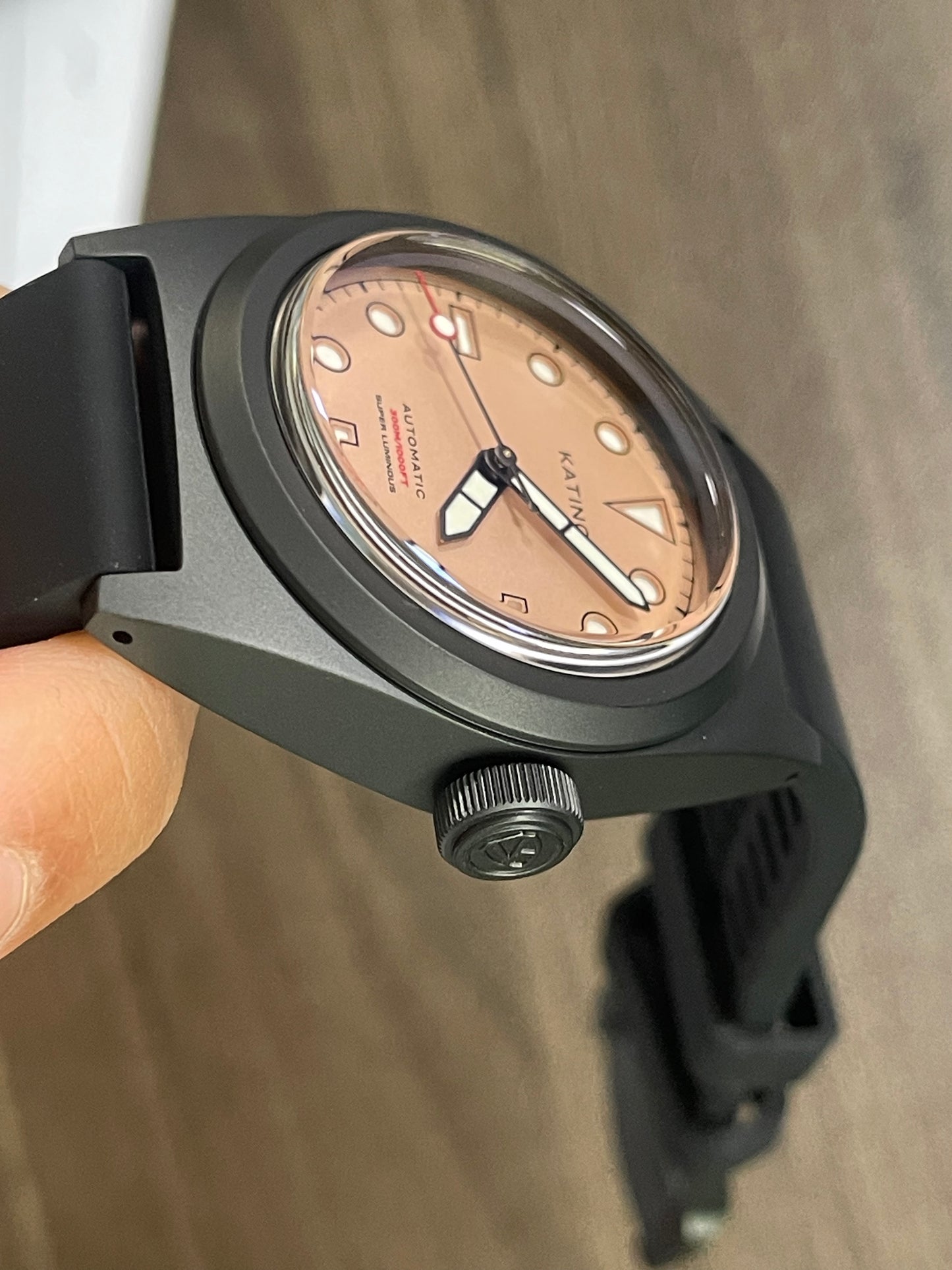 KRONOSTI Shark Shadow Diver – 300M Navy