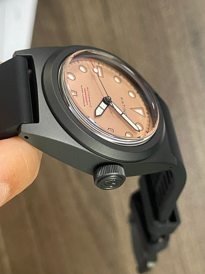 KRONOSTI Shark Shadow Diver – 300M Navy