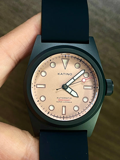 KRONOSTI Shark Shadow Diver – 300M Navy