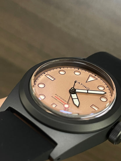 KRONOSTI Shark Shadow Diver – 300M Navy