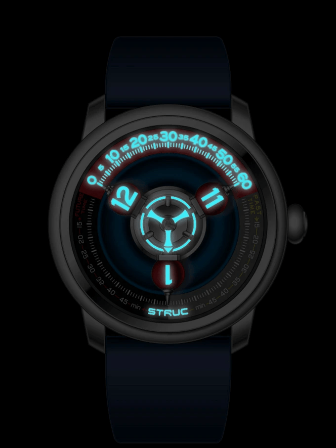 STRUC Time Shuttle Mechanical Watch – Redefining Time