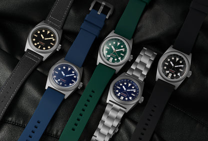 KRONOSTI Shark Shadow Diver – 300M Navy