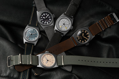 KRONOSTI Shark Shadow Diver – 300M Navy