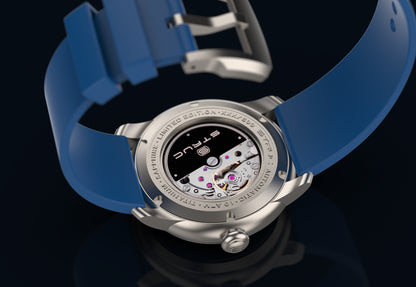 Time Shuttle Mechanical Watch – Redefining Time |Tri-Color Chapter Ring
