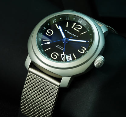 KRONOSTI Voyager Horizon – GMT Titanium