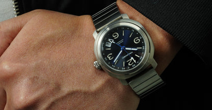 KRONOSTI Voyager Horizon – GMT Titanium