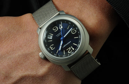 KRONOSTI Voyager Horizon – GMT Titanium