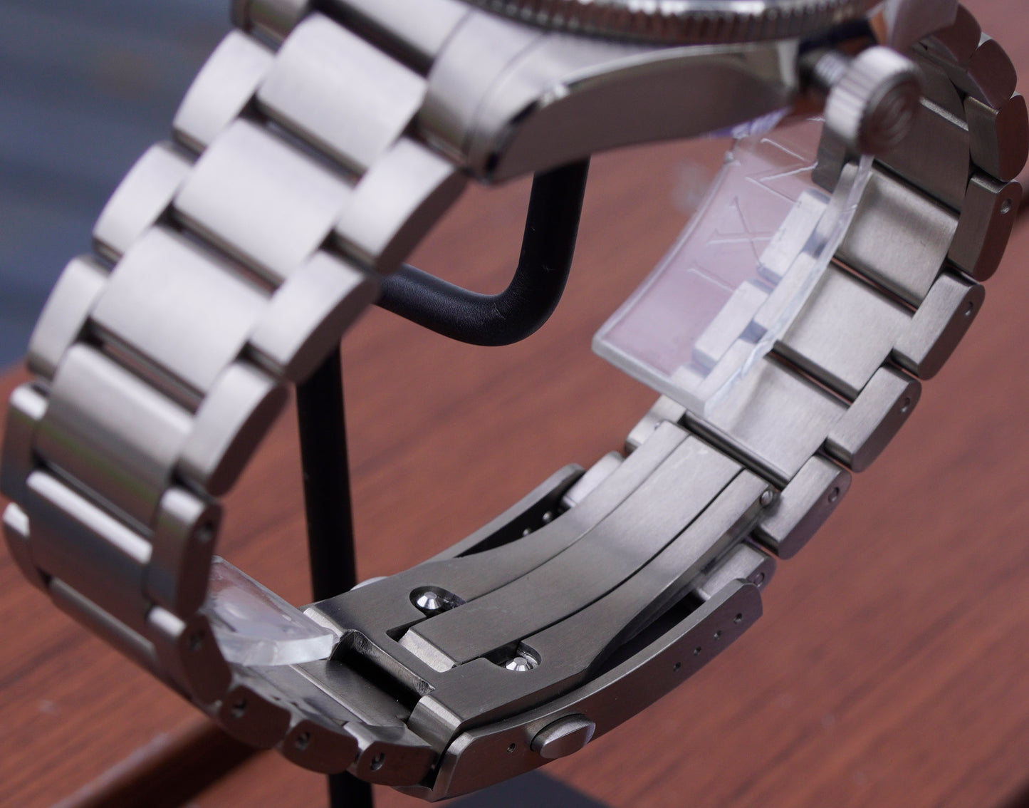 KRONOSTI Deep Explorer – Meteorite Dial (Three-Hand with Date)