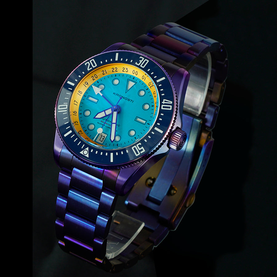 KRONOSTI Deep Explorer – Aurora Titanium Series