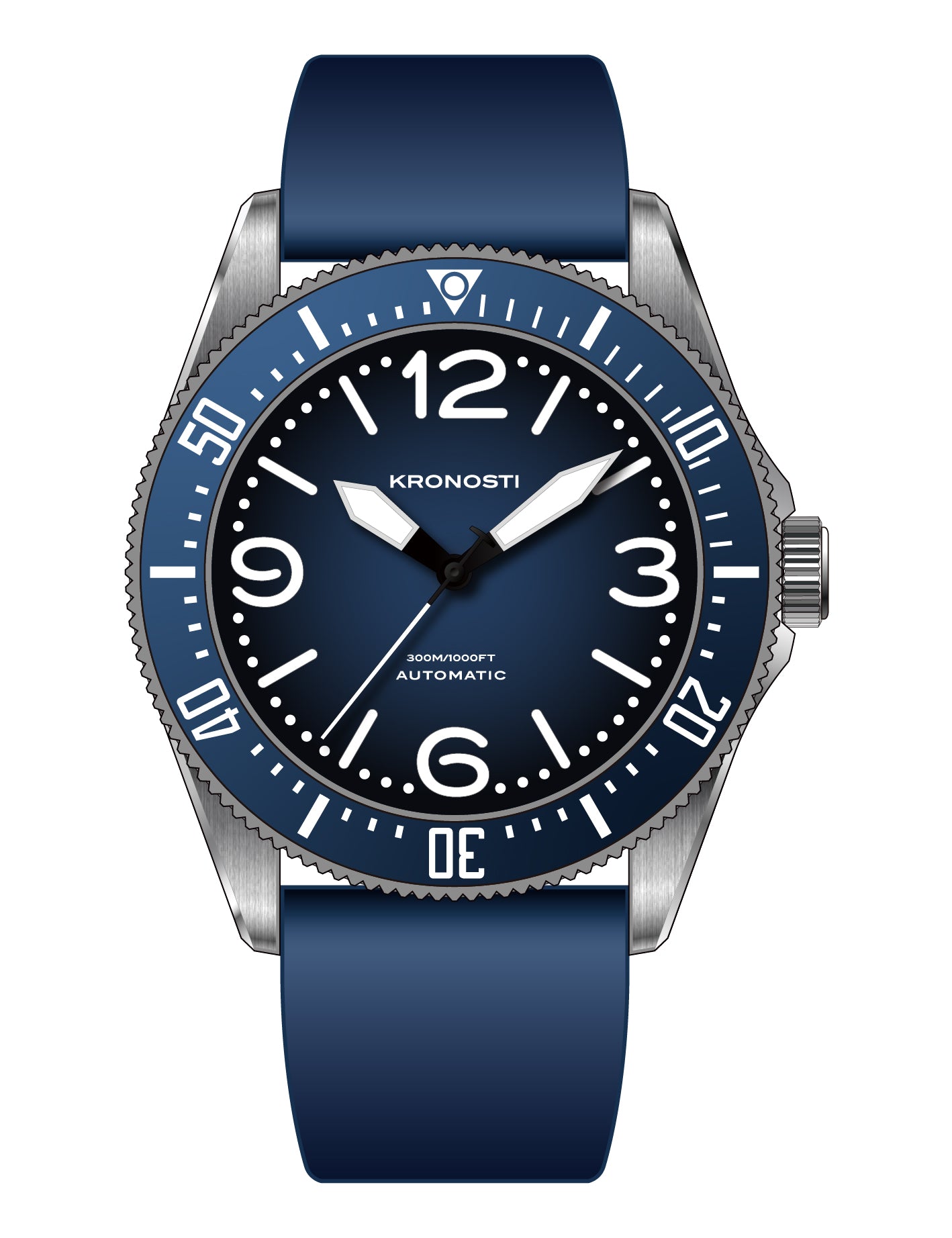 KRONOSTI Deep Explorer – Heritage Diver（Three-Hand）