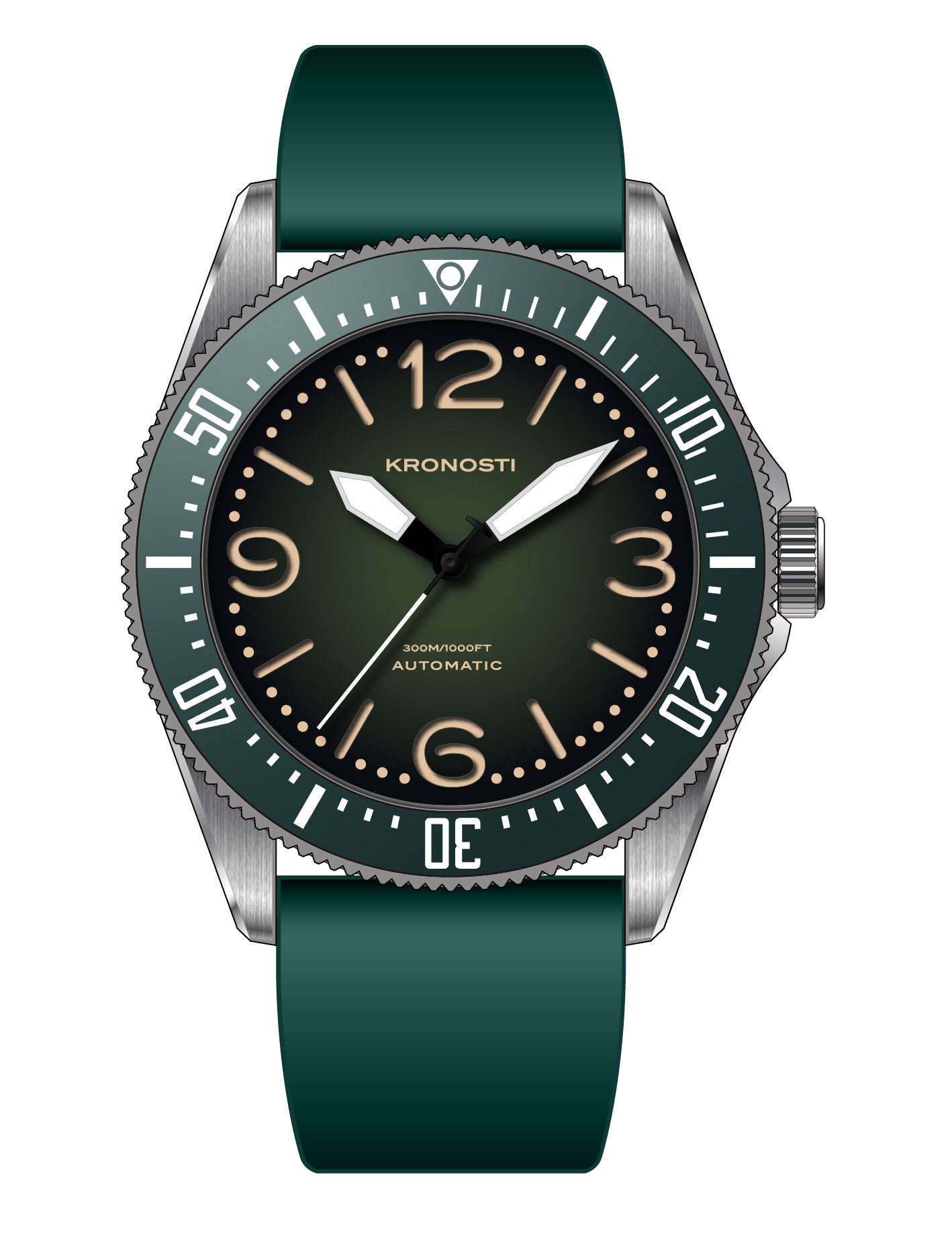 KRONOSTI Deep Explorer – Heritage Diver（Three-Hand）