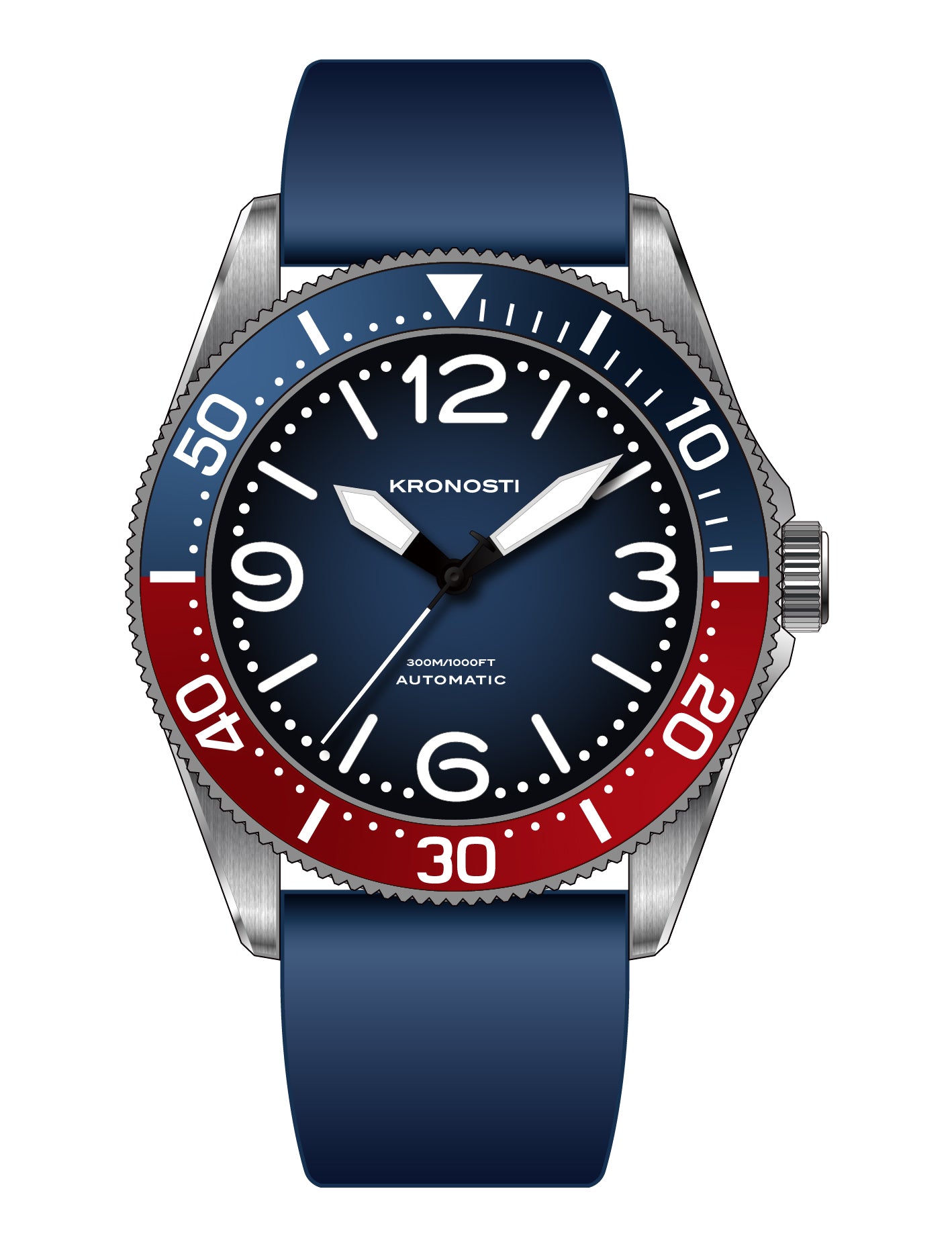 KRONOSTI Deep Explorer – Heritage Diver（Three-Hand）