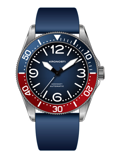 KRONOSTI Deep Explorer – Heritage Diver（Three-Hand）