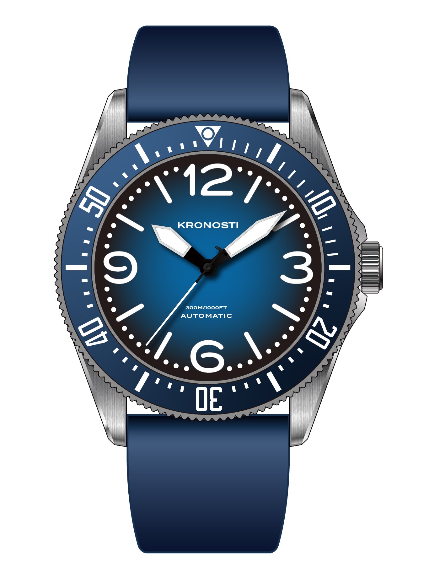 Deep Explorer Titanium Dive Watches 300m – KRONOSTI – kronostiwatch.com