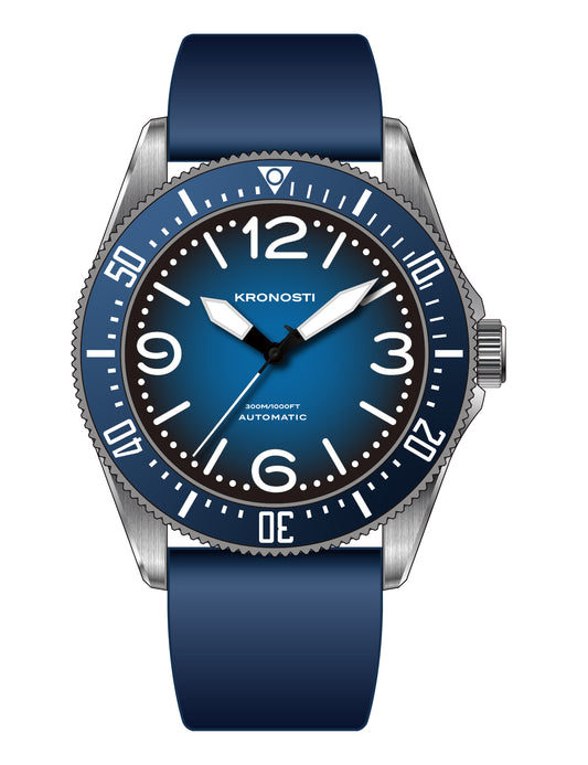 KRONOSTI Deep Explorer – Heritage Diver（Three-Hand）