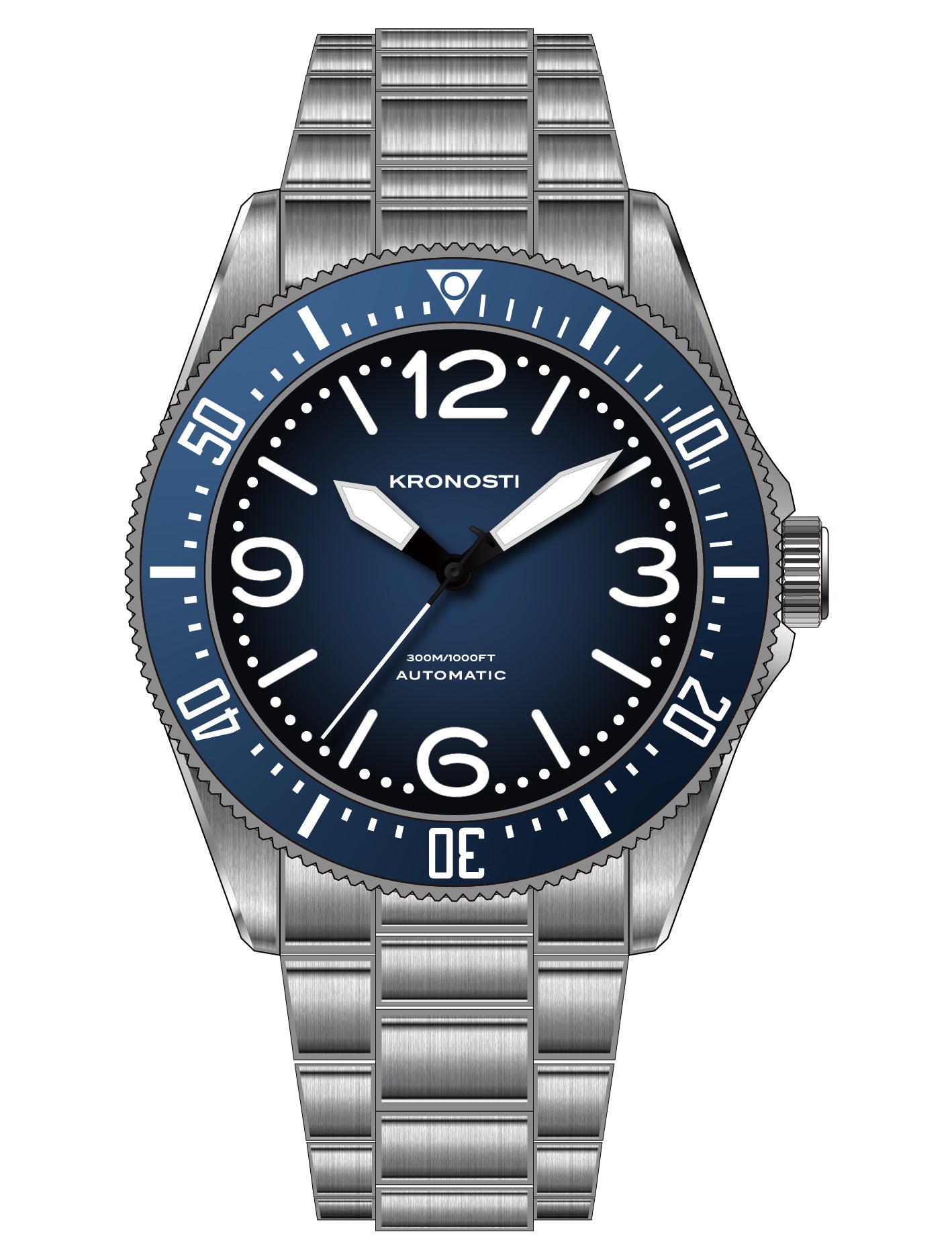 KRONOSTI Deep Explorer – Heritage Diver（Three-Hand）