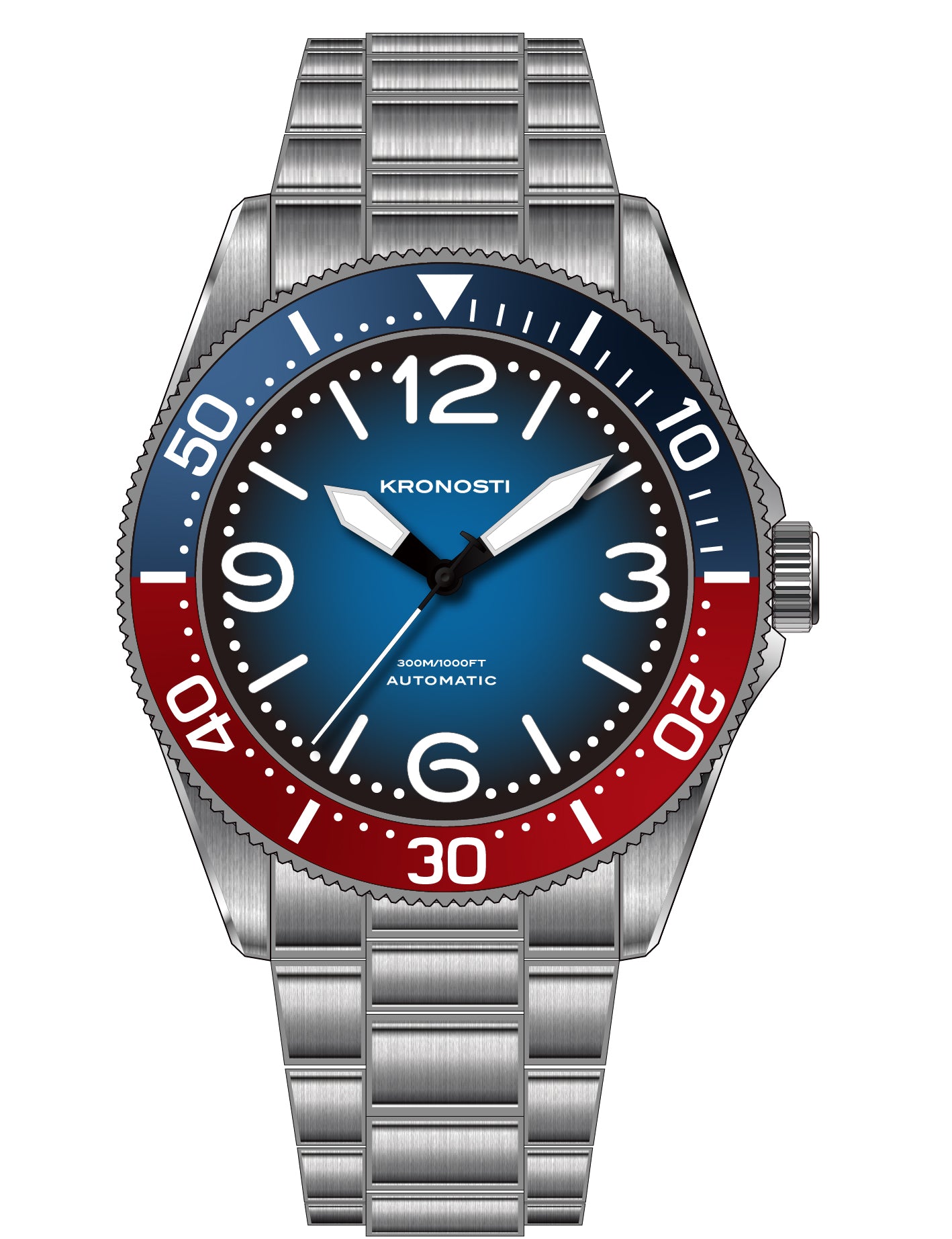 KRONOSTI Deep Explorer – Heritage Diver（Three-Hand）