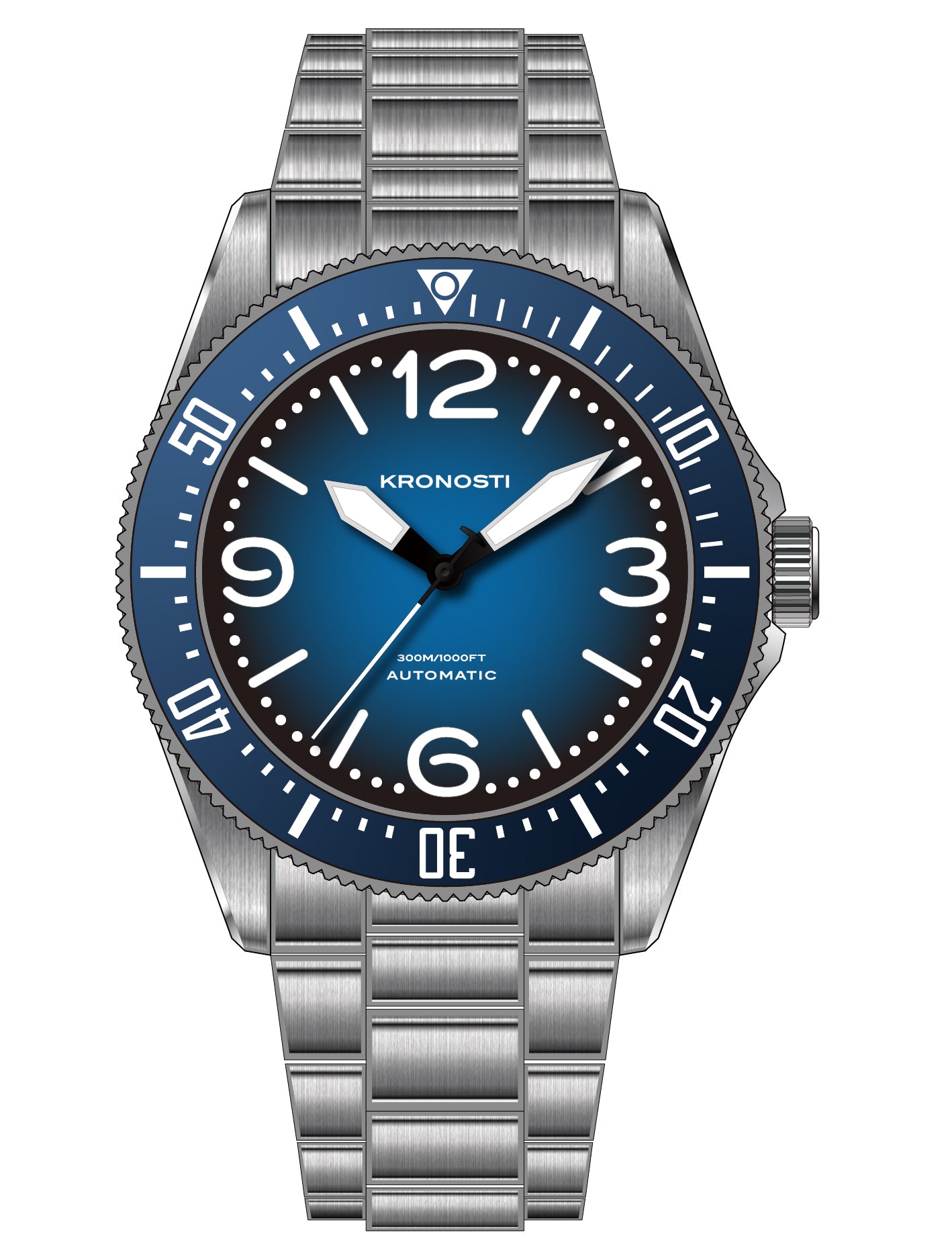 KRONOSTI Deep Explorer – Heritage Diver（Three-Hand）